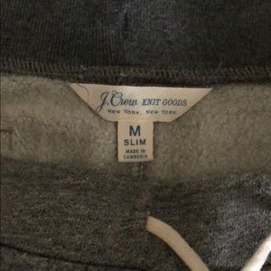 J.Crew men’s size M drawstring sweat pant like new
